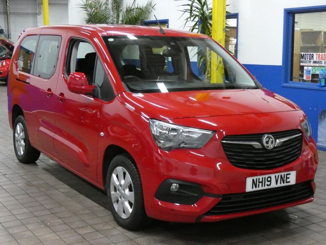 2019 19 Vauxhall Combo Life 1.5 ENERGY XL CDTI S/S 5d 101 BHP