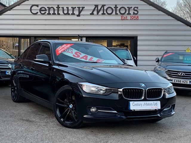 2014 14 BMW 3 Series 2.0 320D SPORT 4d 184 BHP