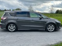 USED 2017 66 FORD S-MAX 2.0 TITANIUM SPORT TDCI 5d 207 BHP 