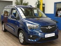 USED 2020 70 VAUXHALL COMBO LIFE 1.5 ENERGY XL S/S 5d 101 BHP 5 SEATS AIR CON CRUISE PARKING SENSORS 1 OWNER SERVICE HISTORY 6 MONTHS GOLD WARRANTY