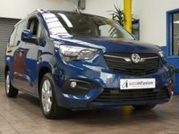 USED 2020 70 VAUXHALL COMBO LIFE 1.5 ENERGY XL S/S 5d 101 BHP 5 SEATS AIR CON CRUISE PARKING SENSORS 1 OWNER SERVICE HISTORY 6 MONTHS GOLD WARRANTY