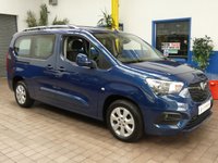 USED 2020 70 VAUXHALL COMBO LIFE 1.5 ENERGY XL S/S 5d 101 BHP 5 SEATS AIR CON CRUISE PARKING SENSORS 1 OWNER SERVICE HISTORY 6 MONTHS GOLD WARRANTY