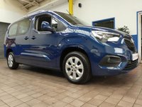 USED 2020 70 VAUXHALL COMBO LIFE 1.5 ENERGY XL S/S 5d 101 BHP 5 SEATS AIR CON CRUISE PARKING SENSORS 1 OWNER SERVICE HISTORY 6 MONTHS GOLD WARRANTY