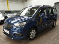 USED 2020 70 VAUXHALL COMBO LIFE 1.5 ENERGY XL S/S 5d 101 BHP 5 SEATS AIR CON CRUISE PARKING SENSORS 1 OWNER SERVICE HISTORY 6 MONTHS GOLD WARRANTY