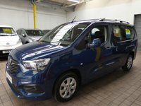 USED 2020 70 VAUXHALL COMBO LIFE 1.5 ENERGY XL S/S 5d 101 BHP 5 SEATS AIR CON CRUISE PARKING SENSORS 1 OWNER SERVICE HISTORY 6 MONTHS GOLD WARRANTY