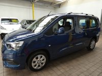 USED 2020 70 VAUXHALL COMBO LIFE 1.5 ENERGY XL S/S 5d 101 BHP 5 SEATS AIR CON CRUISE PARKING SENSORS 1 OWNER SERVICE HISTORY 6 MONTHS GOLD WARRANTY