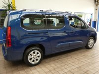 USED 2020 70 VAUXHALL COMBO LIFE 1.5 ENERGY XL S/S 5d 101 BHP 5 SEATS AIR CON CRUISE PARKING SENSORS 1 OWNER SERVICE HISTORY 6 MONTHS GOLD WARRANTY