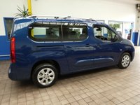 USED 2020 70 VAUXHALL COMBO LIFE 1.5 ENERGY XL S/S 5d 101 BHP 5 SEATS AIR CON CRUISE PARKING SENSORS 1 OWNER SERVICE HISTORY 6 MONTHS GOLD WARRANTY