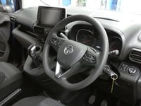 USED 2020 70 VAUXHALL COMBO LIFE 1.5 ENERGY XL S/S 5d 101 BHP 5 SEATS AIR CON CRUISE PARKING SENSORS 1 OWNER SERVICE HISTORY 6 MONTHS GOLD WARRANTY