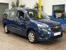 USED 2020 70 VAUXHALL COMBO LIFE 1.5 ENERGY XL S/S 5d 101 BHP 5 SEATS AIR CON CRUISE PARKING SENSORS 1 OWNER SERVICE HISTORY 6 MONTHS GOLD WARRANTY