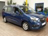 USED 2020 70 VAUXHALL COMBO LIFE 1.5 ENERGY XL S/S 5d 101 BHP 5 SEATS AIR CON CRUISE PARKING SENSORS 1 OWNER SERVICE HISTORY 6 MONTHS GOLD WARRANTY