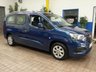 USED 2020 70 VAUXHALL COMBO LIFE 1.5 ENERGY XL S/S 5d 101 BHP 5 SEATS AIR CON CRUISE PARKING SENSORS 1 OWNER SERVICE HISTORY 6 MONTHS GOLD WARRANTY