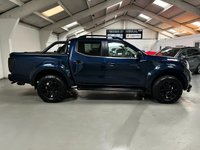 USED 2021 21 NISSAN NAVARA 2.3 DCI TEKNA SHR DCB 188 BHP BLACK-PACK AND UPGRADED ALLOY WHEELS