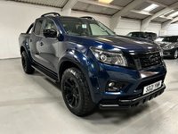 USED 2021 21 NISSAN NAVARA 2.3 DCI TEKNA SHR DCB 188 BHP BLACK-PACK AND UPGRADED ALLOY WHEELS