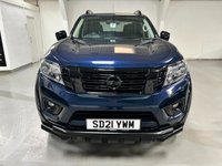 USED 2021 21 NISSAN NAVARA 2.3 DCI TEKNA SHR DCB 188 BHP BLACK-PACK AND UPGRADED ALLOY WHEELS
