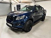 USED 2021 21 NISSAN NAVARA 2.3 DCI TEKNA SHR DCB 188 BHP BLACK-PACK AND UPGRADED ALLOY WHEELS