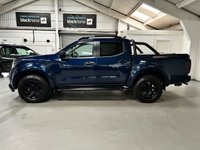 USED 2021 21 NISSAN NAVARA 2.3 DCI TEKNA SHR DCB 188 BHP BLACK-PACK AND UPGRADED ALLOY WHEELS