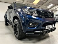 USED 2021 21 NISSAN NAVARA 2.3 DCI TEKNA SHR DCB 188 BHP BLACK-PACK AND UPGRADED ALLOY WHEELS