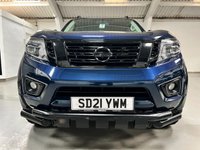 USED 2021 21 NISSAN NAVARA 2.3 DCI TEKNA SHR DCB 188 BHP BLACK-PACK AND UPGRADED ALLOY WHEELS