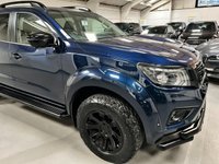 USED 2021 21 NISSAN NAVARA 2.3 DCI TEKNA SHR DCB 188 BHP BLACK-PACK AND UPGRADED ALLOY WHEELS
