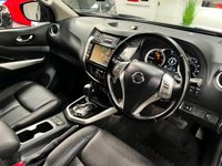 USED 2021 21 NISSAN NAVARA 2.3 DCI TEKNA SHR DCB 188 BHP BLACK-PACK AND UPGRADED ALLOY WHEELS