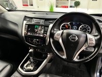 USED 2021 21 NISSAN NAVARA 2.3 DCI TEKNA SHR DCB 188 BHP BLACK-PACK AND UPGRADED ALLOY WHEELS