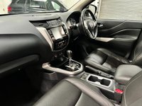 USED 2021 21 NISSAN NAVARA 2.3 DCI TEKNA SHR DCB 188 BHP BLACK-PACK AND UPGRADED ALLOY WHEELS