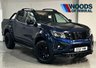 USED 2021 21 NISSAN NAVARA 2.3 DCI TEKNA SHR DCB 188 BHP BLACK-PACK AND UPGRADED ALLOY WHEELS