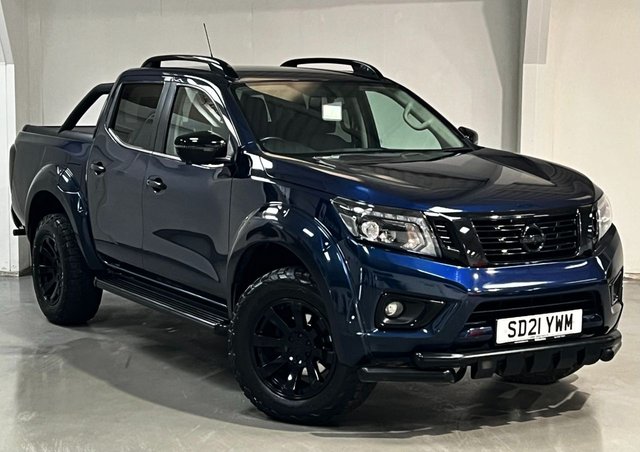 2021 21 Nissan Navara 2.3 DCI TEKNA SHR DCB 188 BHP