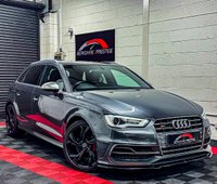 USED 2016 65 AUDI A3 2.0 S3 SPORTBACK QUATTRO NAV 5d 296 BHP 