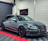 USED 2016 65 AUDI A3 2.0 S3 SPORTBACK QUATTRO NAV 5d 296 BHP 