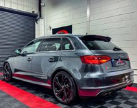 USED 2016 65 AUDI A3 2.0 S3 SPORTBACK QUATTRO NAV 5d 296 BHP 