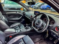 USED 2016 65 AUDI A3 2.0 S3 SPORTBACK QUATTRO NAV 5d 296 BHP 