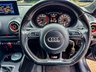 USED 2016 65 AUDI A3 2.0 S3 SPORTBACK QUATTRO NAV 5d 296 BHP 