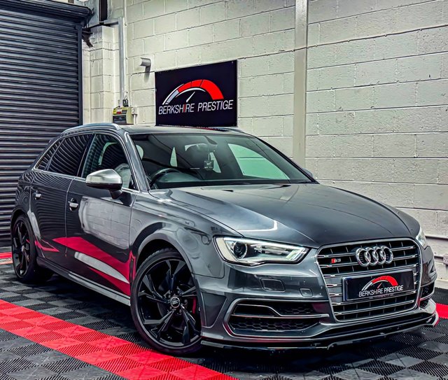 2016 65 Audi A3 2.0 S3 SPORTBACK QUATTRO NAV 5d 296 BHP