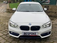USED 2015 15 BMW 1 SERIES 1.6 118I SPORT 5d 134 BHP 2015 BMW 118i SPORT 5DR - 3 FORMER KEEPERS - LOTS OF SERVICE HISTORY - 2 KEYS - HPI CLEAR - 12 MONTHS FREE WARRANTY / BREAKDOWN RECOVERY INCLUDED