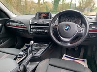 USED 2015 15 BMW 1 SERIES 1.6 118I SPORT 5d 134 BHP 2015 BMW 118i SPORT 5DR - 3 FORMER KEEPERS - LOTS OF SERVICE HISTORY - 2 KEYS - HPI CLEAR - 12 MONTHS FREE WARRANTY / BREAKDOWN RECOVERY INCLUDED