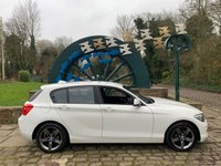 USED 2015 15 BMW 1 SERIES 1.6 118I SPORT 5d 134 BHP 2015 BMW 118i SPORT 5DR - 3 FORMER KEEPERS - LOTS OF SERVICE HISTORY - 2 KEYS - HPI CLEAR - 12 MONTHS FREE WARRANTY / BREAKDOWN RECOVERY INCLUDED