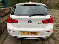 USED 2015 15 BMW 1 SERIES 1.6 118I SPORT 5d 134 BHP 2015 BMW 118i SPORT 5DR - 3 FORMER KEEPERS - LOTS OF SERVICE HISTORY - 2 KEYS - HPI CLEAR - 12 MONTHS FREE WARRANTY / BREAKDOWN RECOVERY INCLUDED