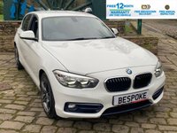 USED 2015 15 BMW 1 SERIES 1.6 118I SPORT 5d 134 BHP 2015 BMW 118i SPORT 5DR - 3 FORMER KEEPERS - LOTS OF SERVICE HISTORY - 2 KEYS - HPI CLEAR - 12 MONTHS FREE WARRANTY / BREAKDOWN RECOVERY INCLUDED