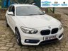 USED 2015 15 BMW 1 SERIES 1.6 118I SPORT 5d 134 BHP 2015 BMW 118i SPORT 5DR - 3 FORMER KEEPERS - LOTS OF SERVICE HISTORY - 2 KEYS - HPI CLEAR - 12 MONTHS FREE WARRANTY / BREAKDOWN RECOVERY INCLUDED