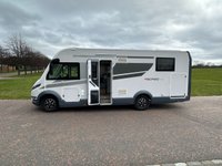 USED 2021 21 ROLLER TEAM PEGASO 740 ACLASS ROLLER TEAM PEGASO 740 2.3 35 C/C MULTIJET II 140 BHP- AUTOMATIC 9 SPEED AUTOMATIC-  ISLAND BED