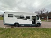 USED 2021 21 ROLLER TEAM PEGASO 740 ACLASS ROLLER TEAM PEGASO 740 2.3 35 C/C MULTIJET II 140 BHP- AUTOMATIC 9 SPEED AUTOMATIC-  ISLAND BED