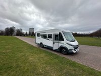 USED 2021 21 ROLLER TEAM PEGASO 740 ACLASS ROLLER TEAM PEGASO 740 2.3 35 C/C MULTIJET II 140 BHP- AUTOMATIC 9 SPEED AUTOMATIC-  ISLAND BED