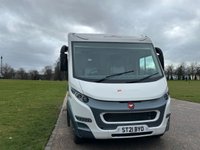 USED 2021 21 ROLLER TEAM PEGASO 740 ACLASS ROLLER TEAM PEGASO 740 2.3 35 C/C MULTIJET II 140 BHP- AUTOMATIC 9 SPEED AUTOMATIC-  ISLAND BED