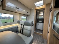 USED 2021 21 ROLLER TEAM PEGASO 740 ACLASS ROLLER TEAM PEGASO 740 2.3 35 C/C MULTIJET II 140 BHP- AUTOMATIC 9 SPEED AUTOMATIC-  ISLAND BED