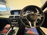 USED 2013 63 MERCEDES-BENZ C-CLASS 2.1 C220 CDi BLUEEFFICIENCY AMG SPORT 4 DOOR 168 BHP 1 OWNER FROM 3 MONTHS OLD