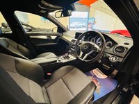USED 2013 63 MERCEDES-BENZ C-CLASS 2.1 C220 CDi BLUEEFFICIENCY AMG SPORT 4 DOOR 168 BHP 1 OWNER FROM 3 MONTHS OLD