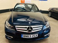 USED 2013 63 MERCEDES-BENZ C-CLASS 2.1 C220 CDi BLUEEFFICIENCY AMG SPORT 4 DOOR 168 BHP 1 OWNER FROM 3 MONTHS OLD