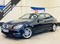 USED 2013 63 MERCEDES-BENZ C-CLASS 2.1 C220 CDi BLUEEFFICIENCY AMG SPORT 4 DOOR 168 BHP 1 OWNER FROM 3 MONTHS OLD